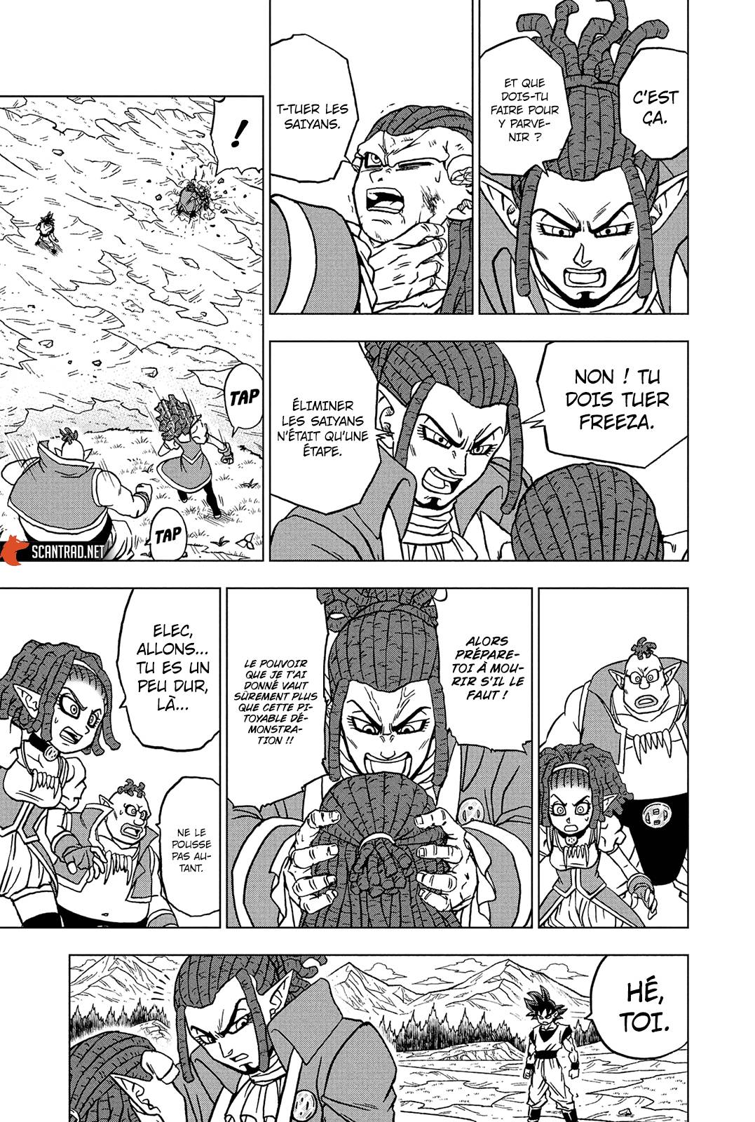 Read Dragon Ball Super FR Manga Online