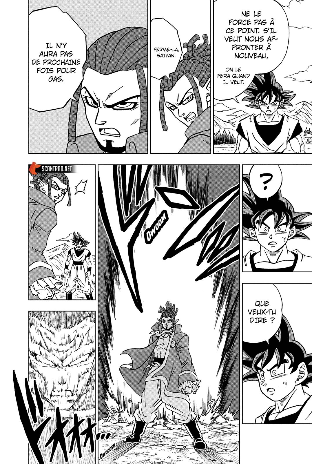 Read Dragon Ball Super FR Manga Online