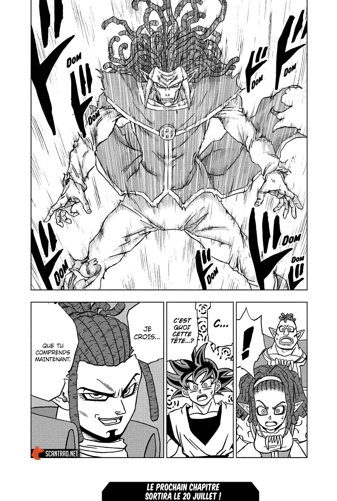 Read Dragon Ball Super FR Manga Online