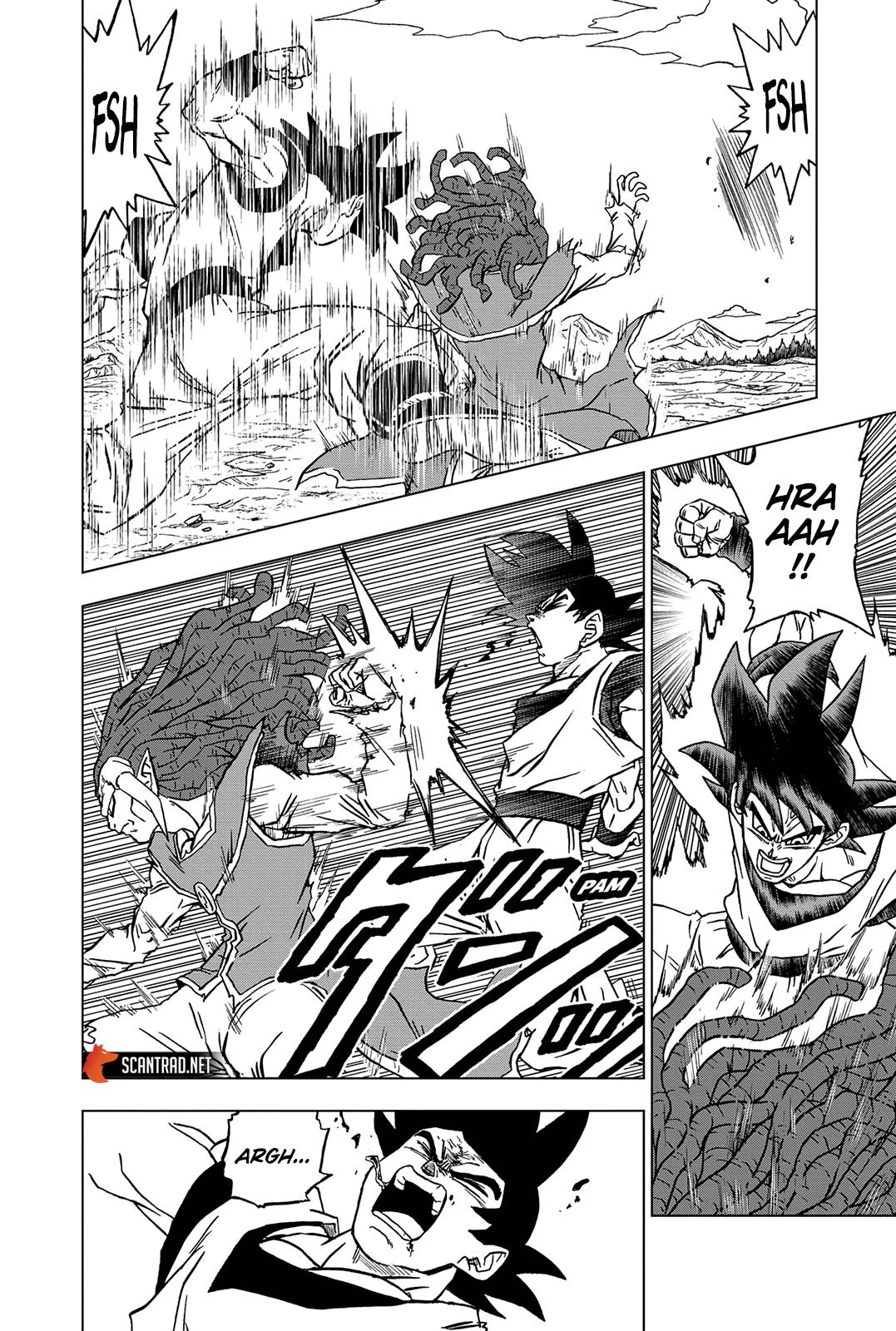 Read Dragon Ball Super FR Manga Online