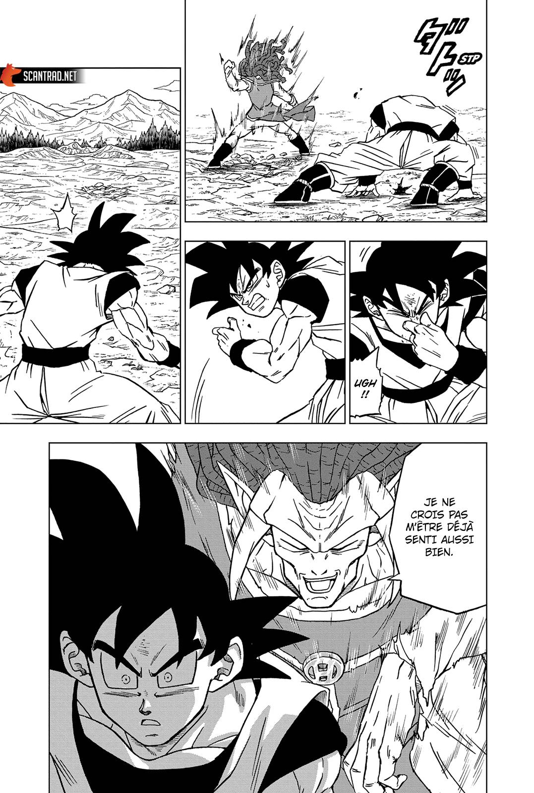 Read Dragon Ball Super FR Manga Online