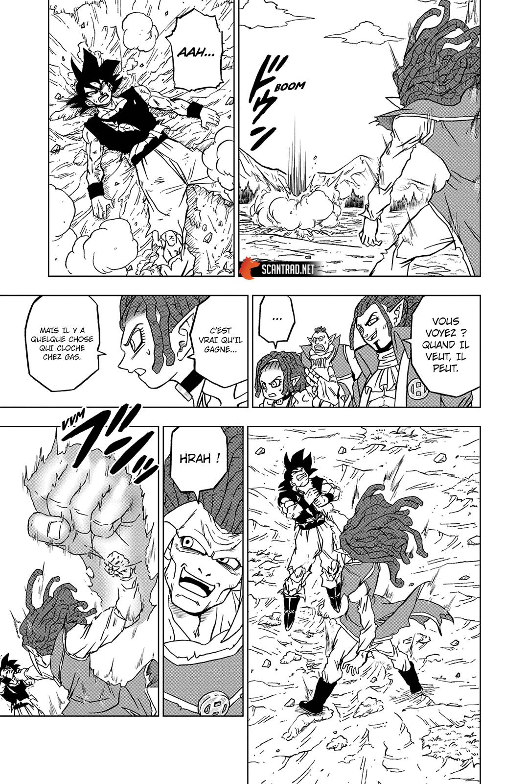 Read Dragon Ball Super FR Manga Online