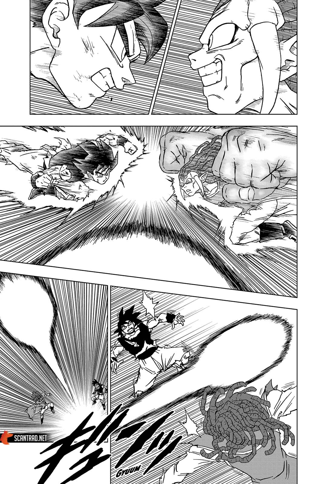 Read Dragon Ball Super FR Manga Online