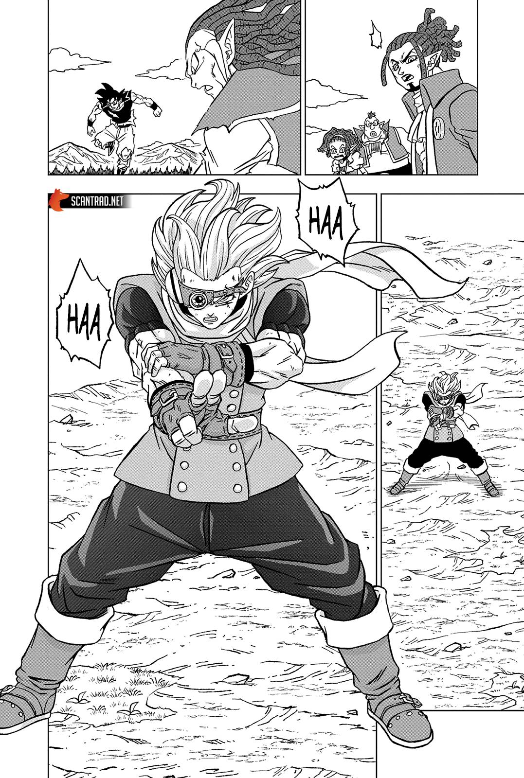 Read Dragon Ball Super FR Manga Online