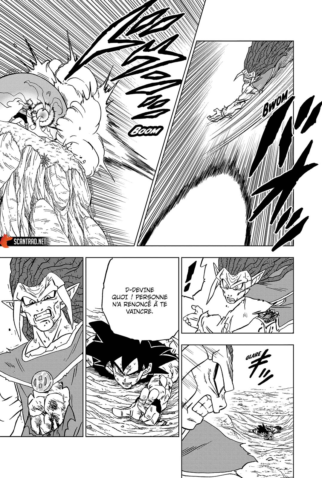 Read Dragon Ball Super FR Manga Online