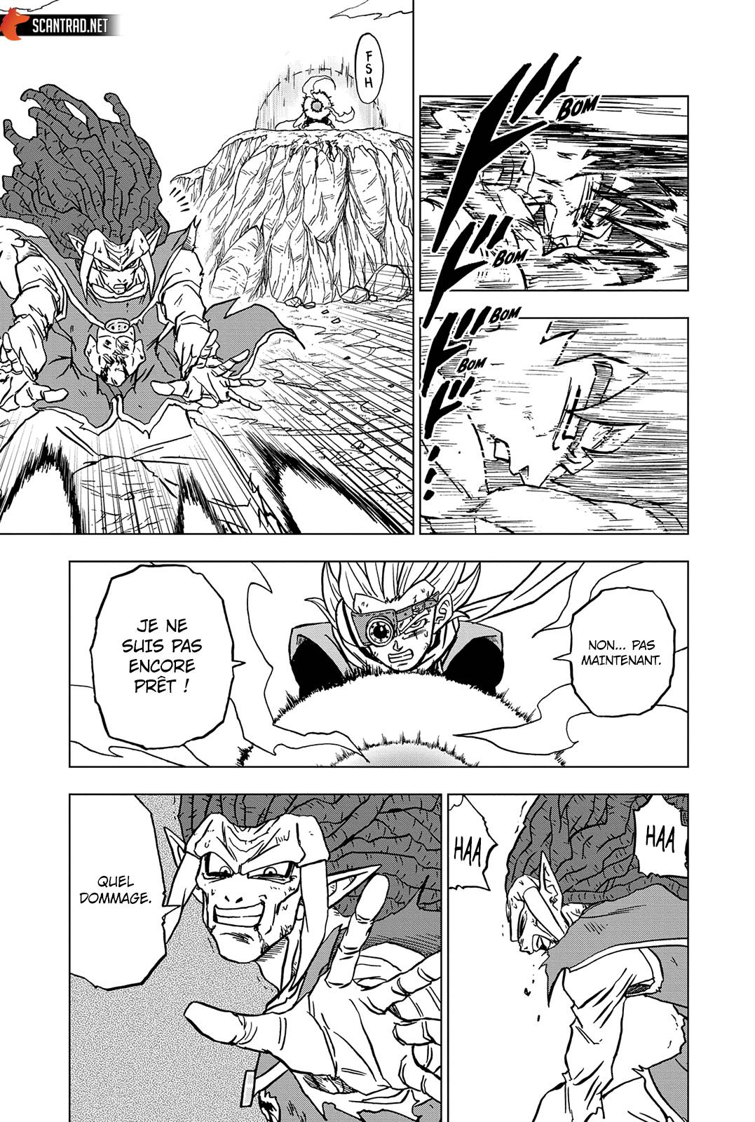 Read Dragon Ball Super FR Manga Online
