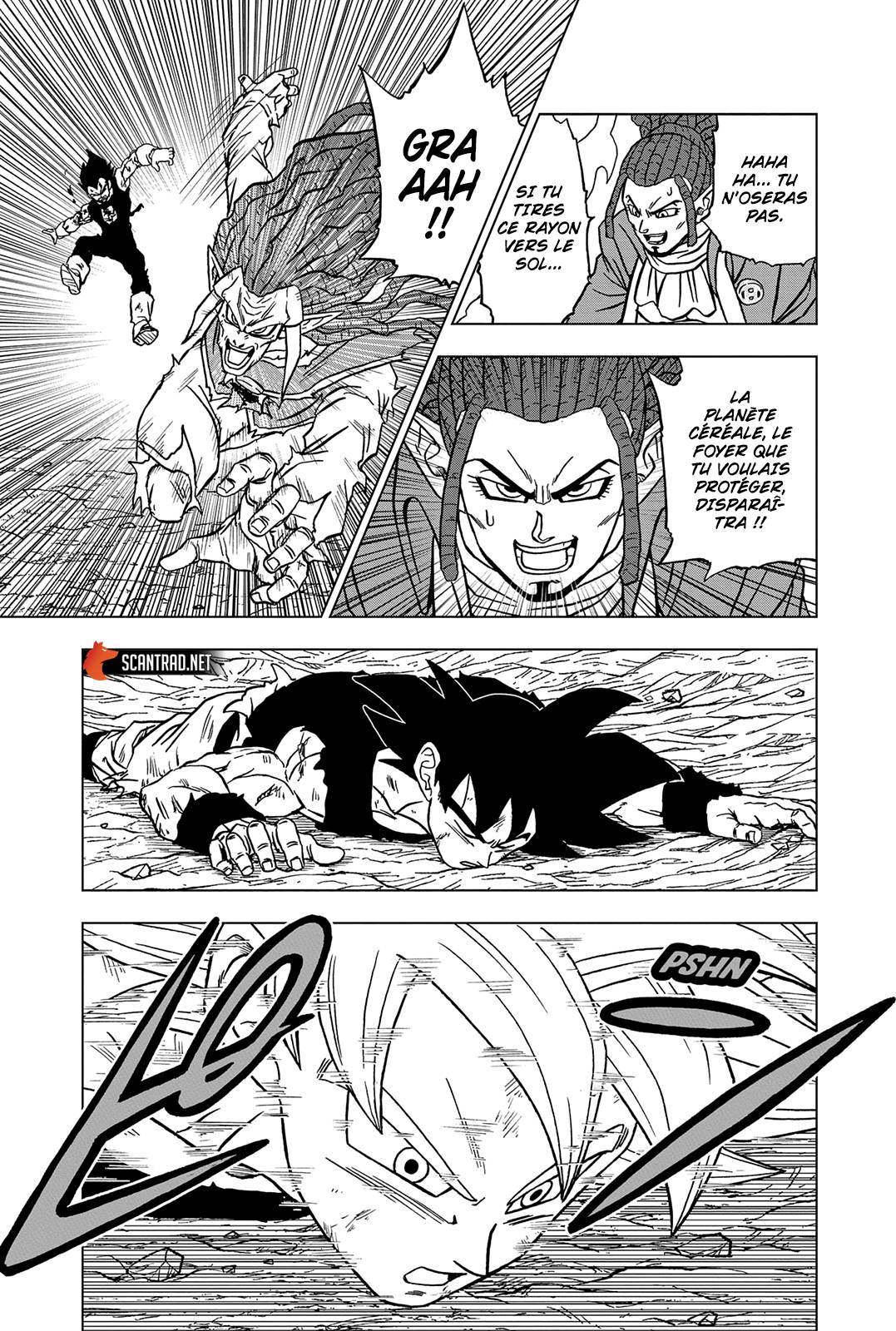 Read Dragon Ball Super FR Manga Online