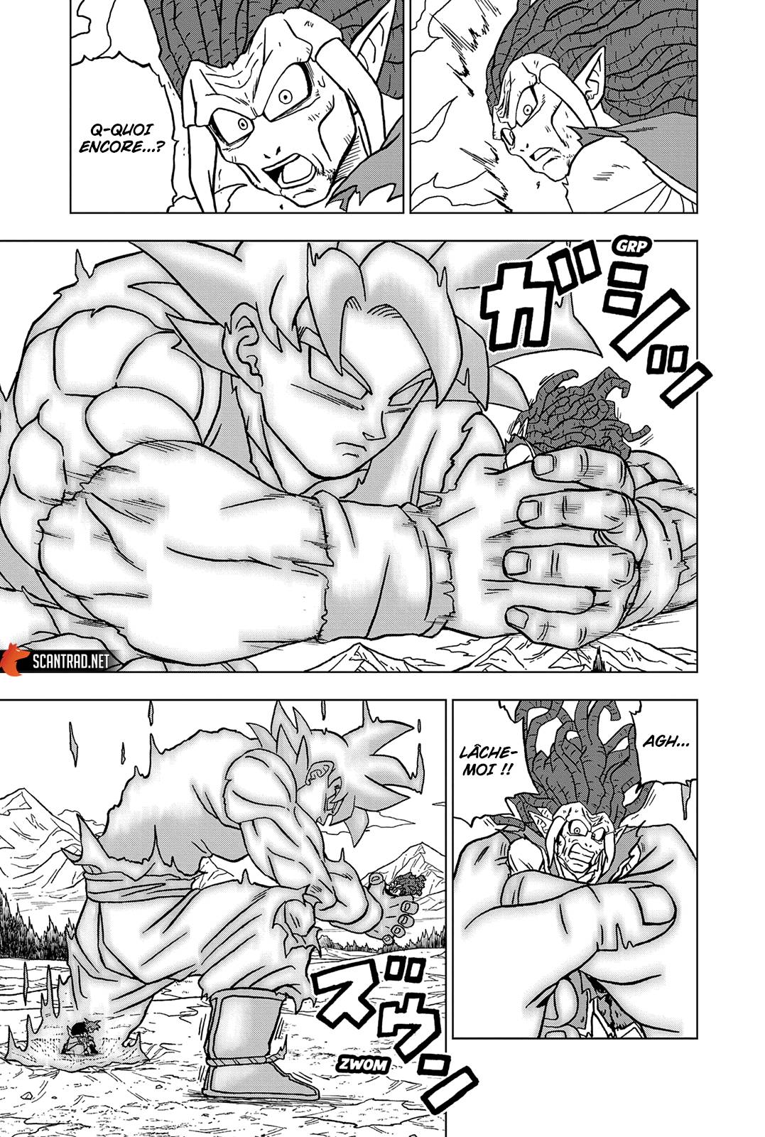 Read Dragon Ball Super FR Manga Online