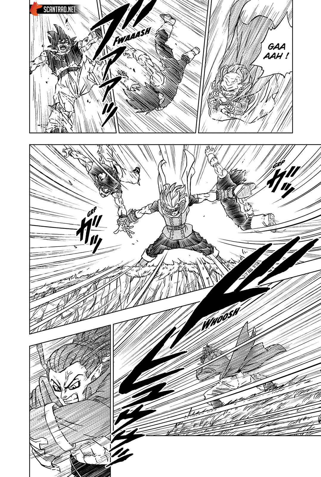 Read Dragon Ball Super FR Manga Online