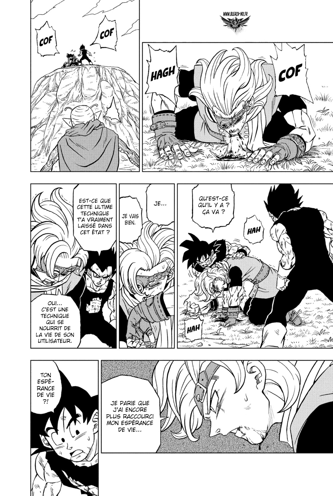 Read Dragon Ball Super FR Manga Online