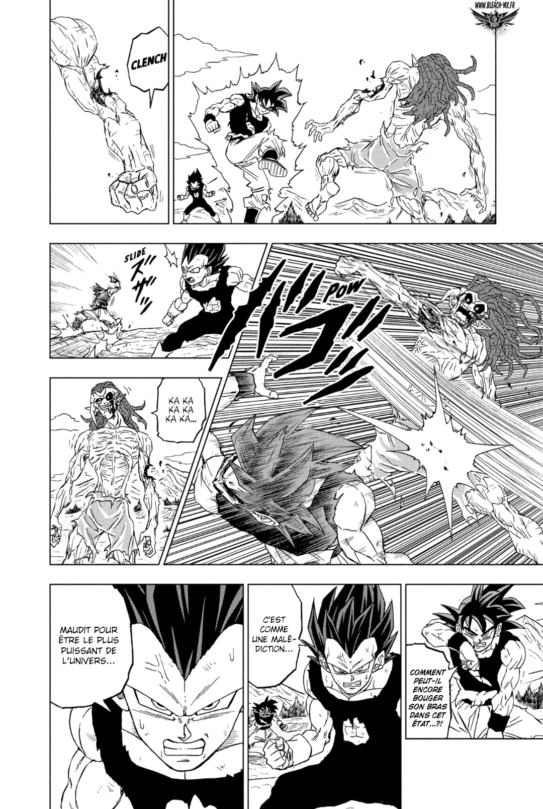 Read Dragon Ball Super FR Manga Online