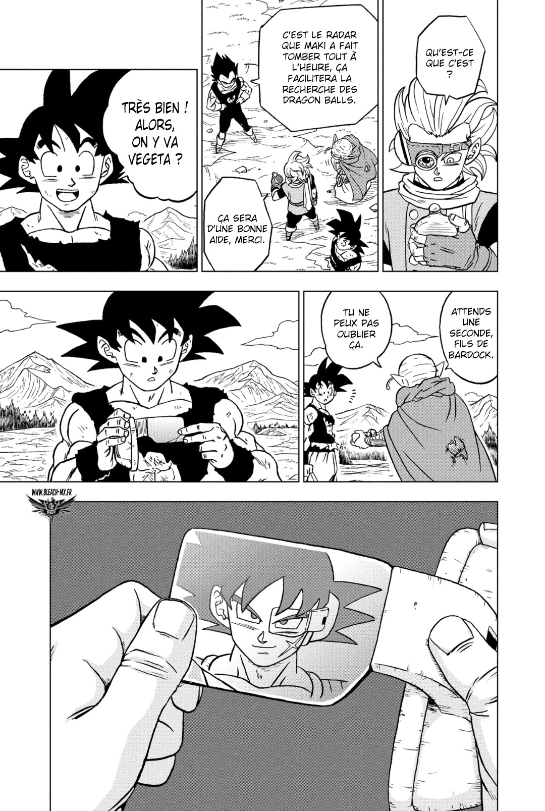 Read Dragon Ball Super FR Manga Online