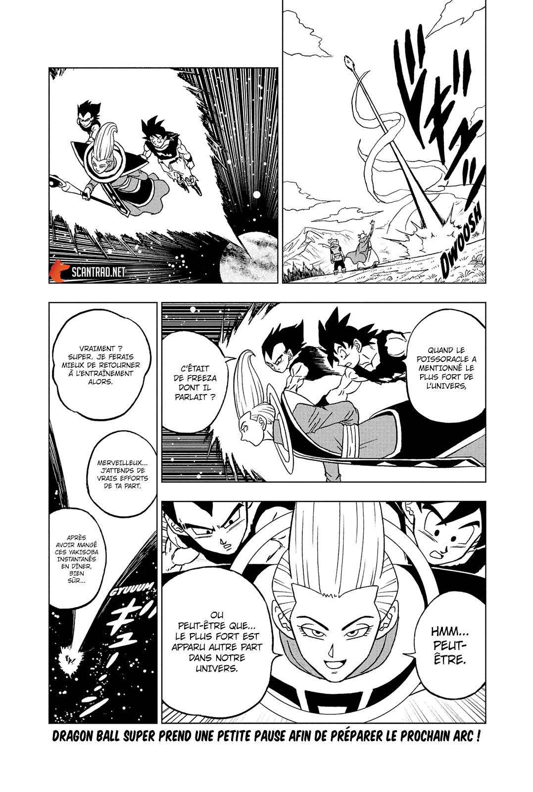 Read Dragon Ball Super FR Manga Online