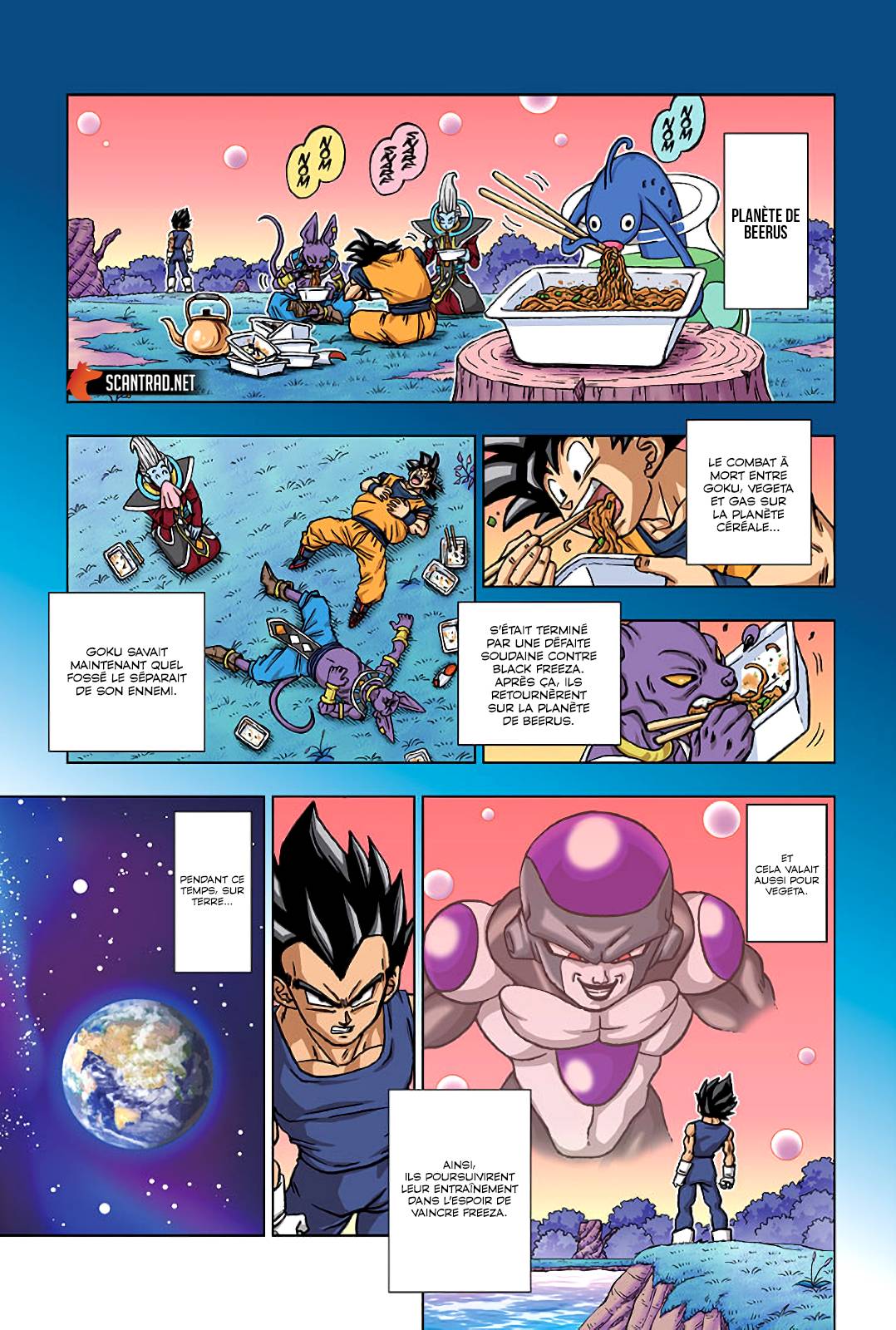 Read Dragon Ball Super FR Manga Online