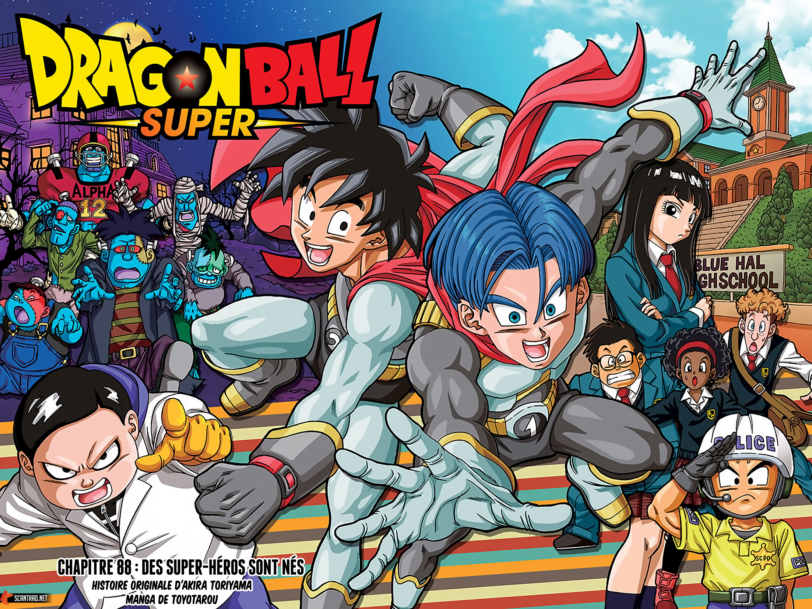 Read Dragon Ball Super FR Manga Online