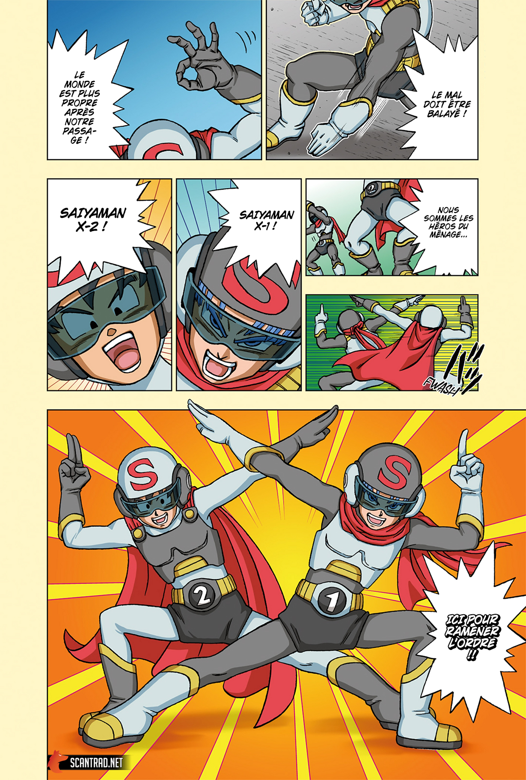 Read Dragon Ball Super FR Manga Online