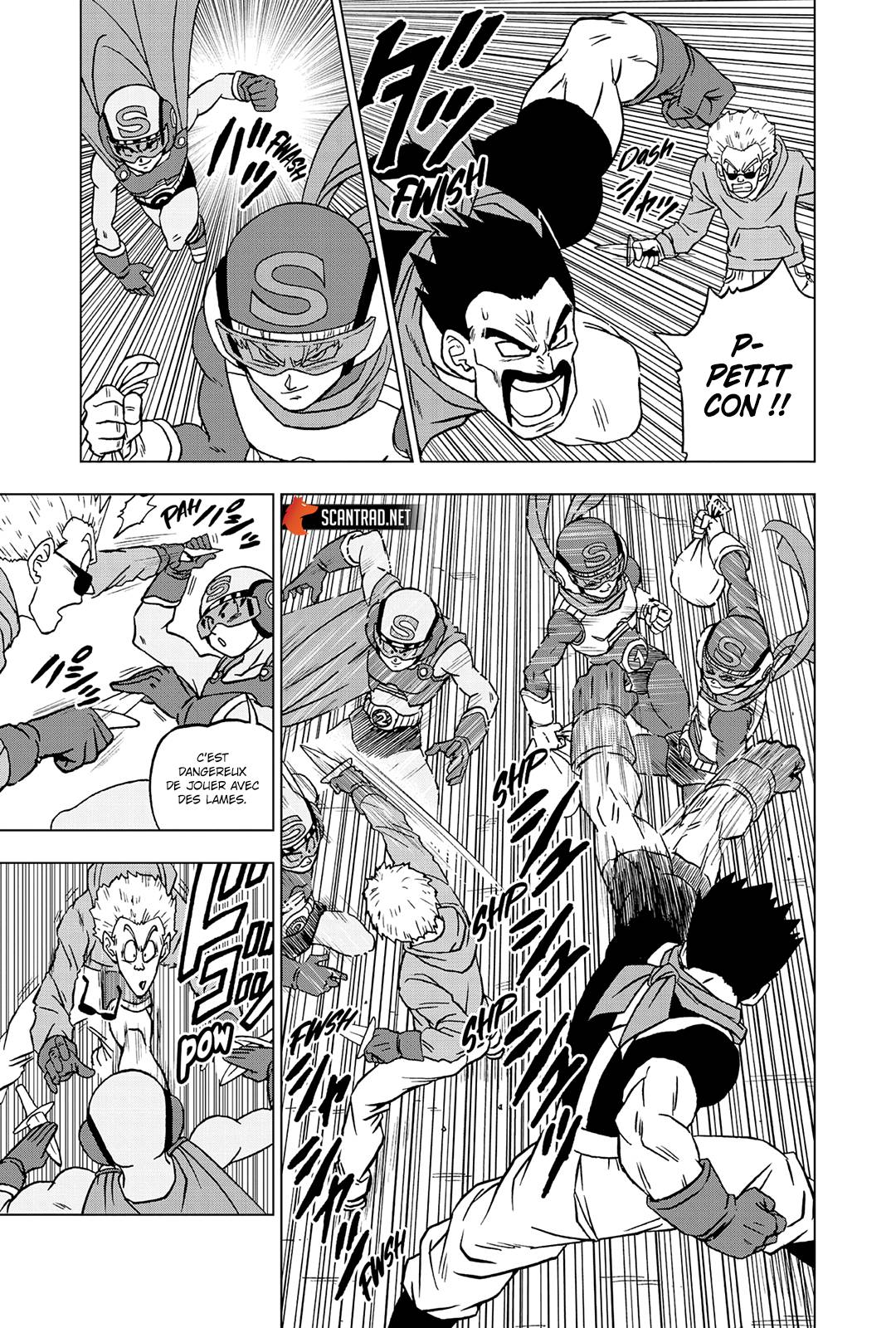 Read Dragon Ball Super FR Manga Online