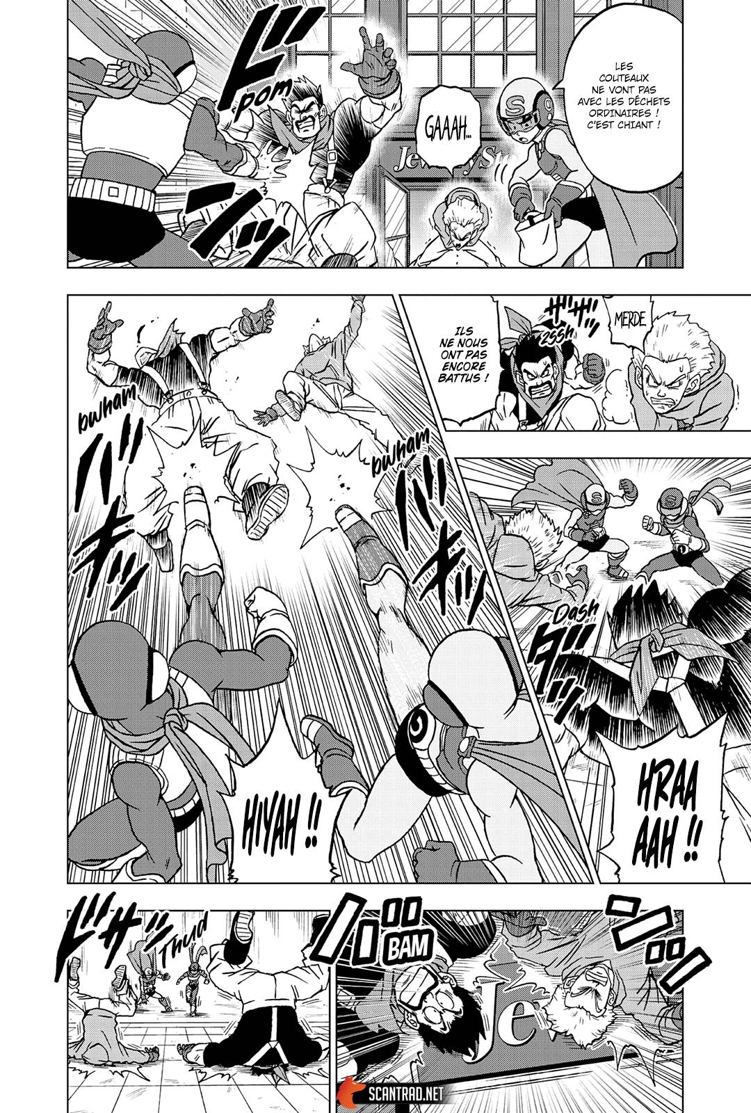 Read Dragon Ball Super FR Manga Online