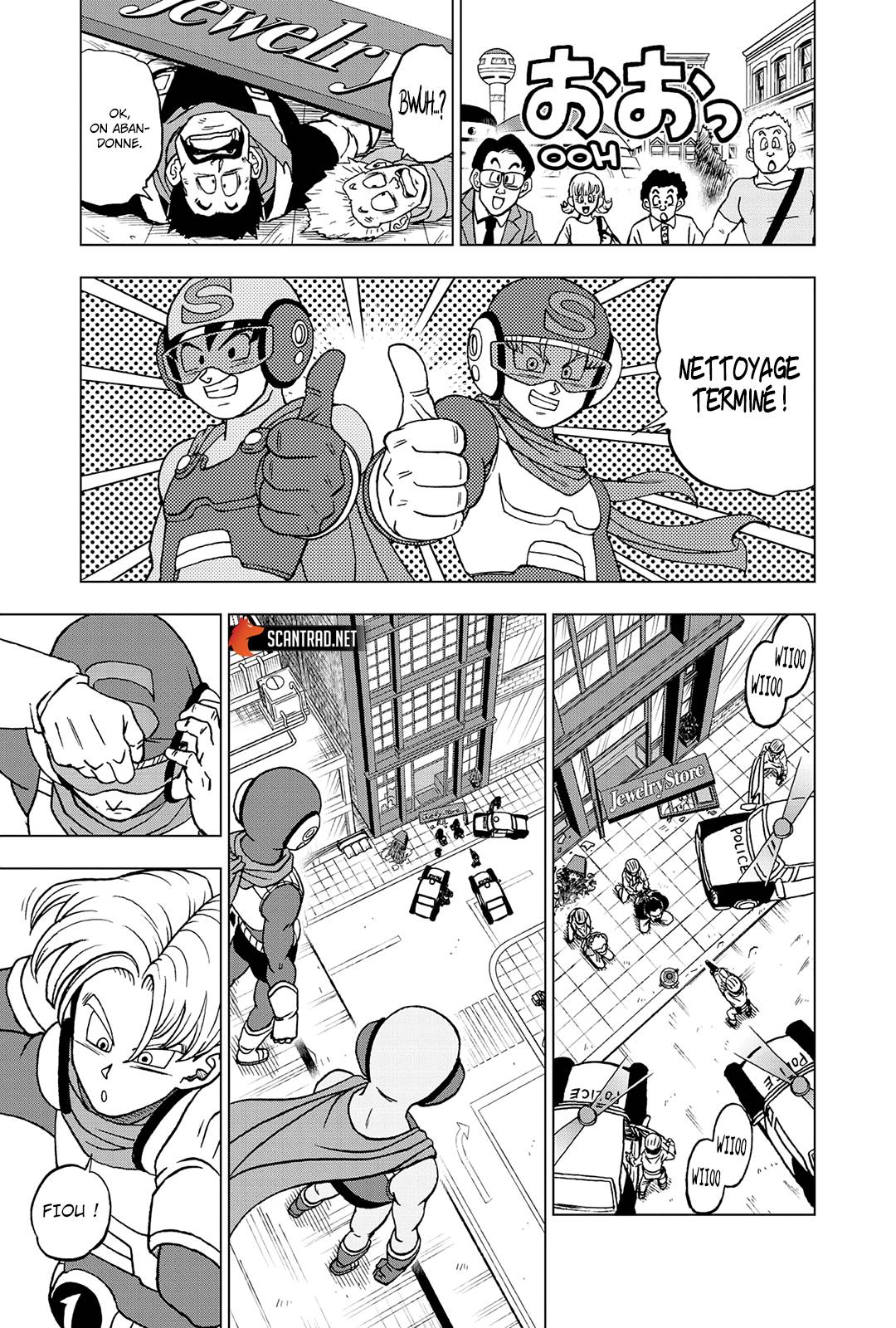 Read Dragon Ball Super FR Manga Online