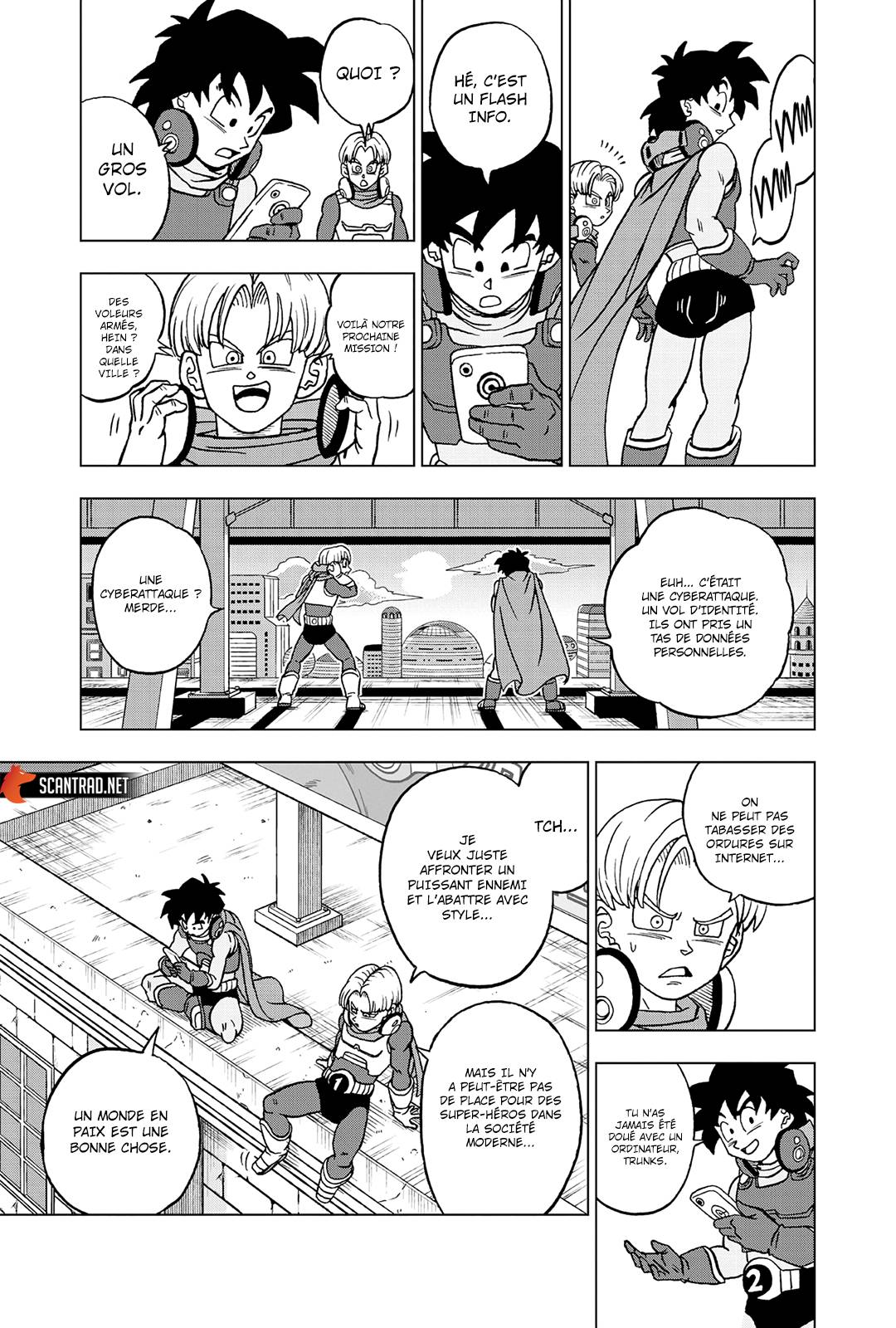 Read Dragon Ball Super FR Manga Online