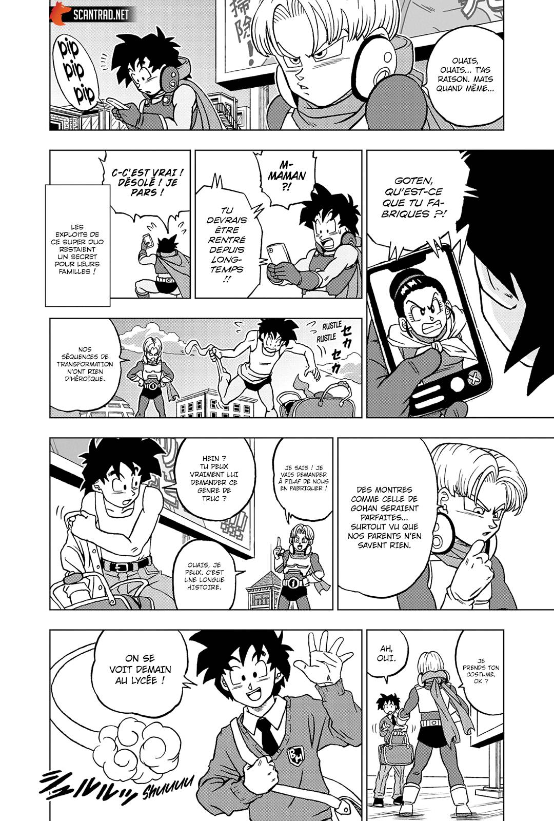 Read Dragon Ball Super FR Manga Online