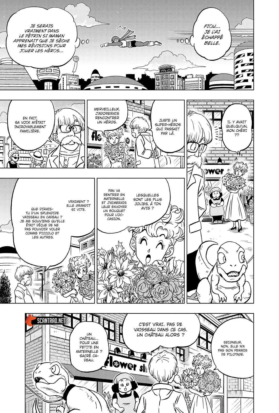 Read Dragon Ball Super FR Manga Online
