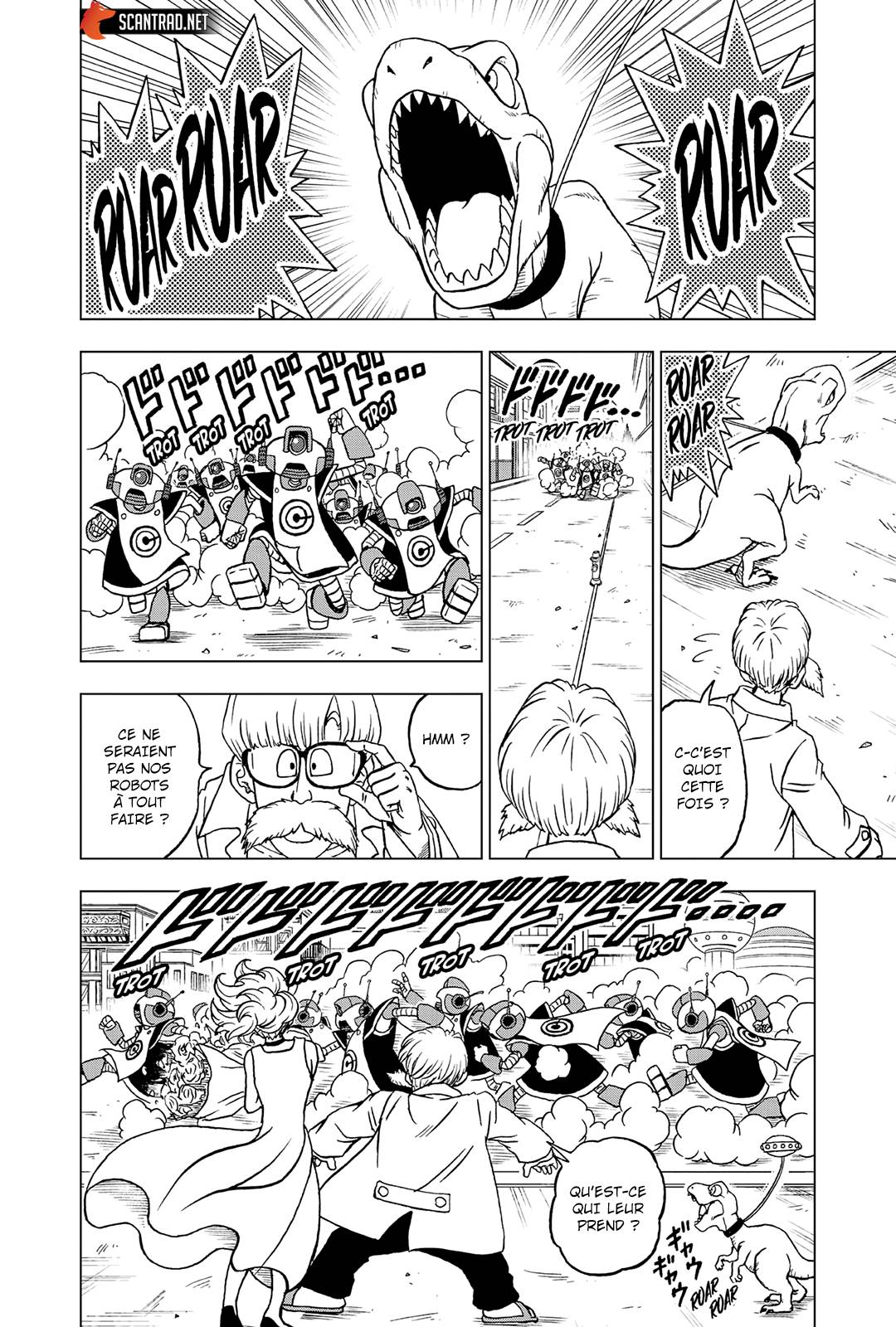 Read Dragon Ball Super FR Manga Online