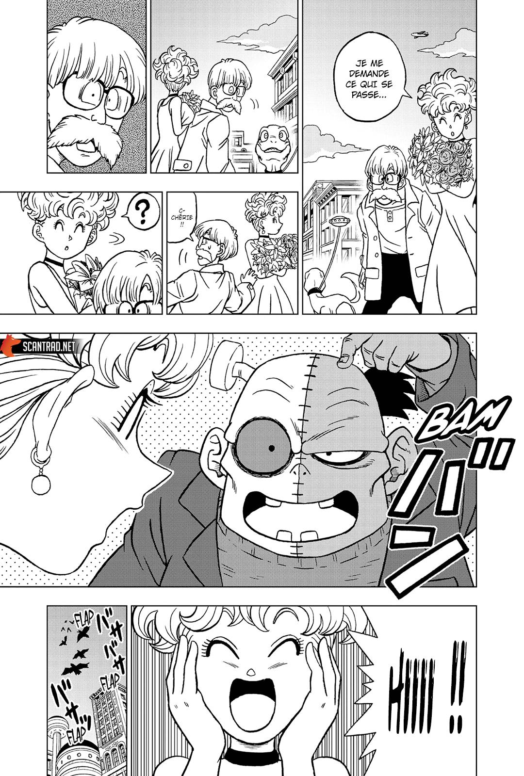 Read Dragon Ball Super FR Manga Online