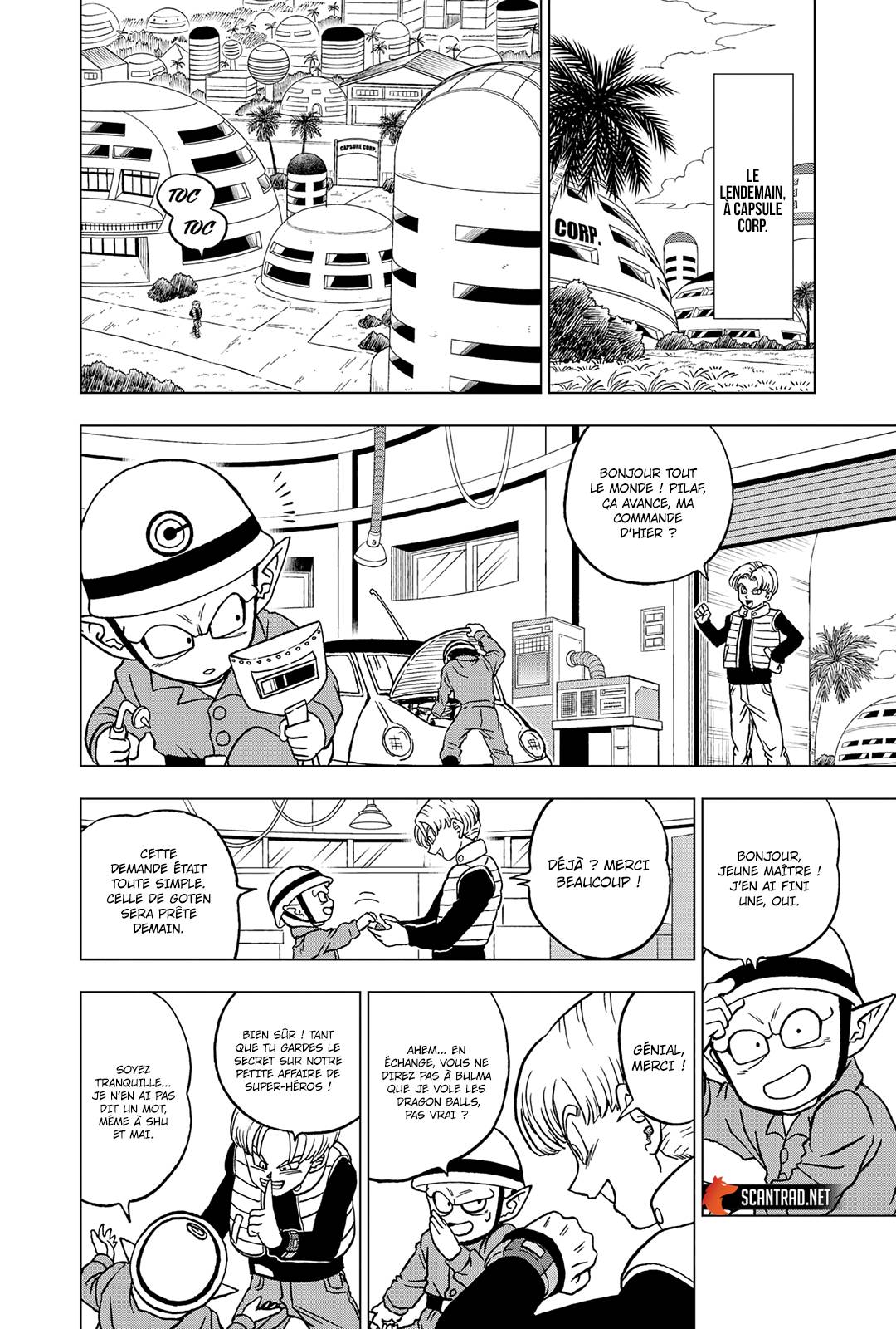 Read Dragon Ball Super FR Manga Online