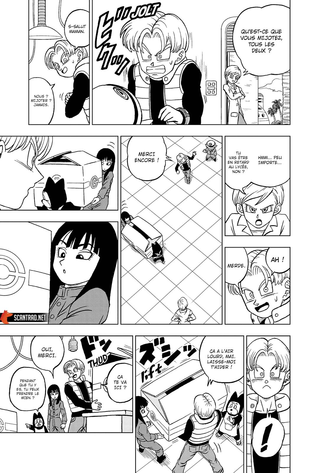 Read Dragon Ball Super FR Manga Online