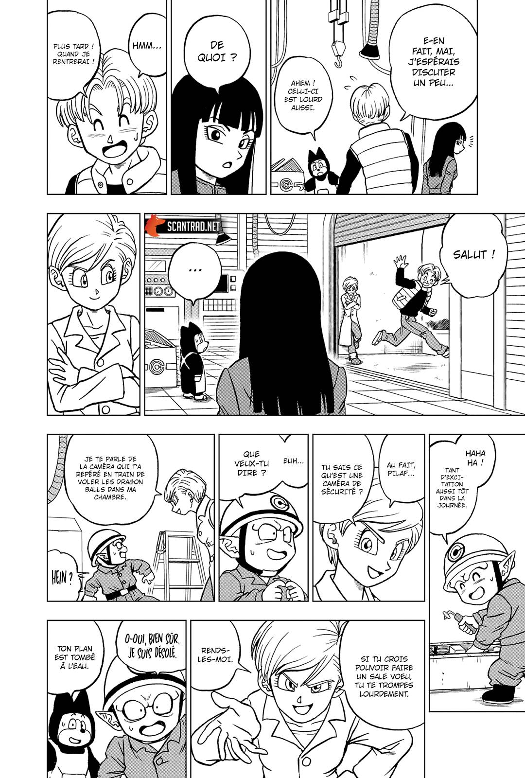 Read Dragon Ball Super FR Manga Online