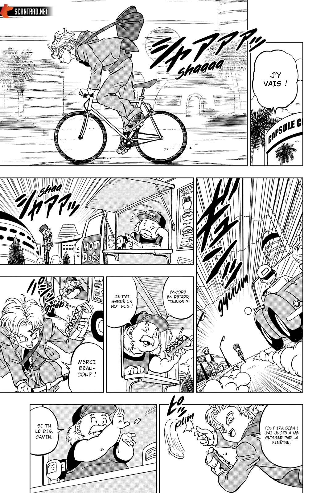 Read Dragon Ball Super FR Manga Online