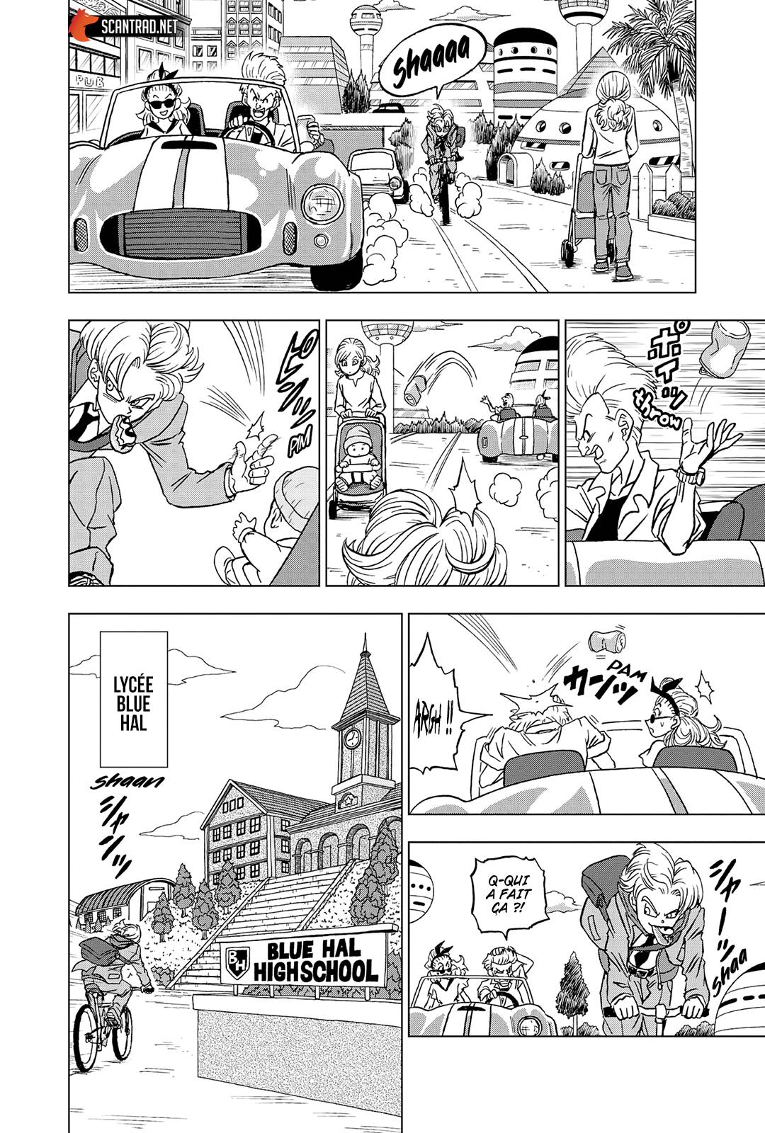 Read Dragon Ball Super FR Manga Online