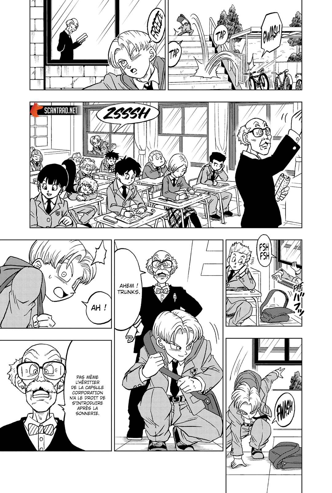 Read Dragon Ball Super FR Manga Online