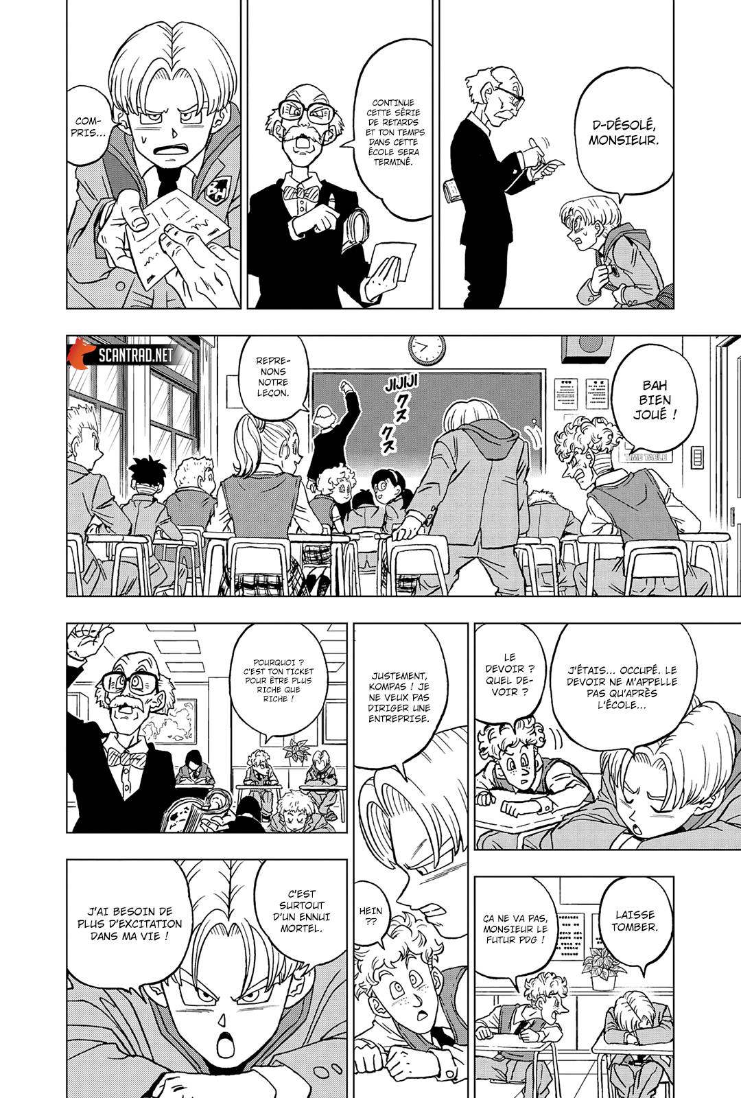 Read Dragon Ball Super FR Manga Online