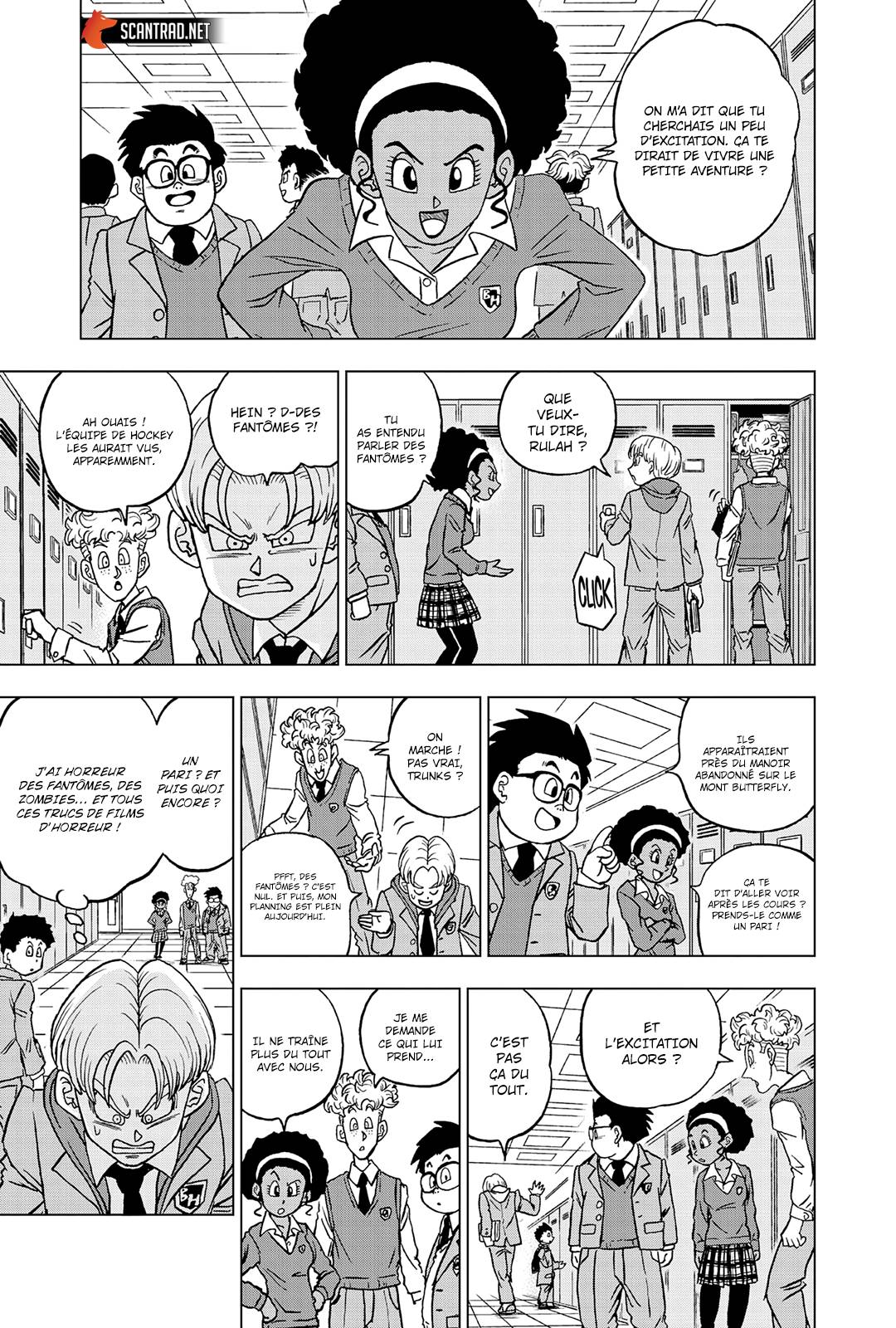 Read Dragon Ball Super FR Manga Online