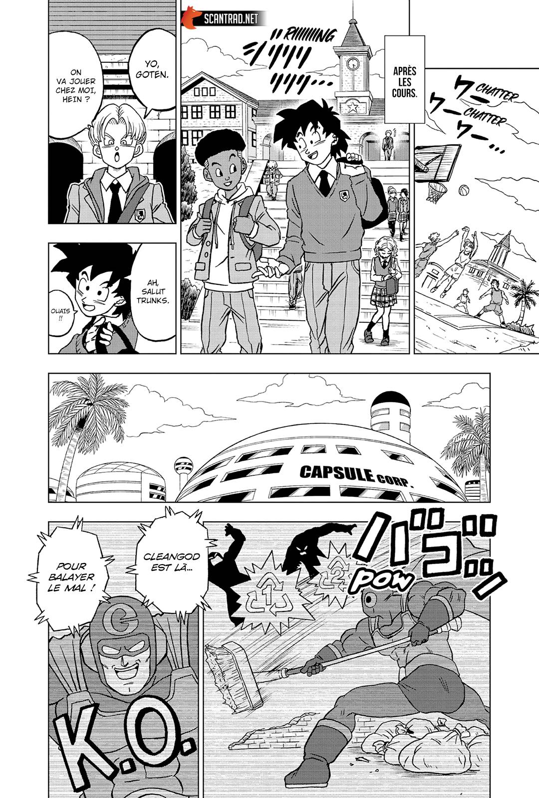 Read Dragon Ball Super FR Manga Online
