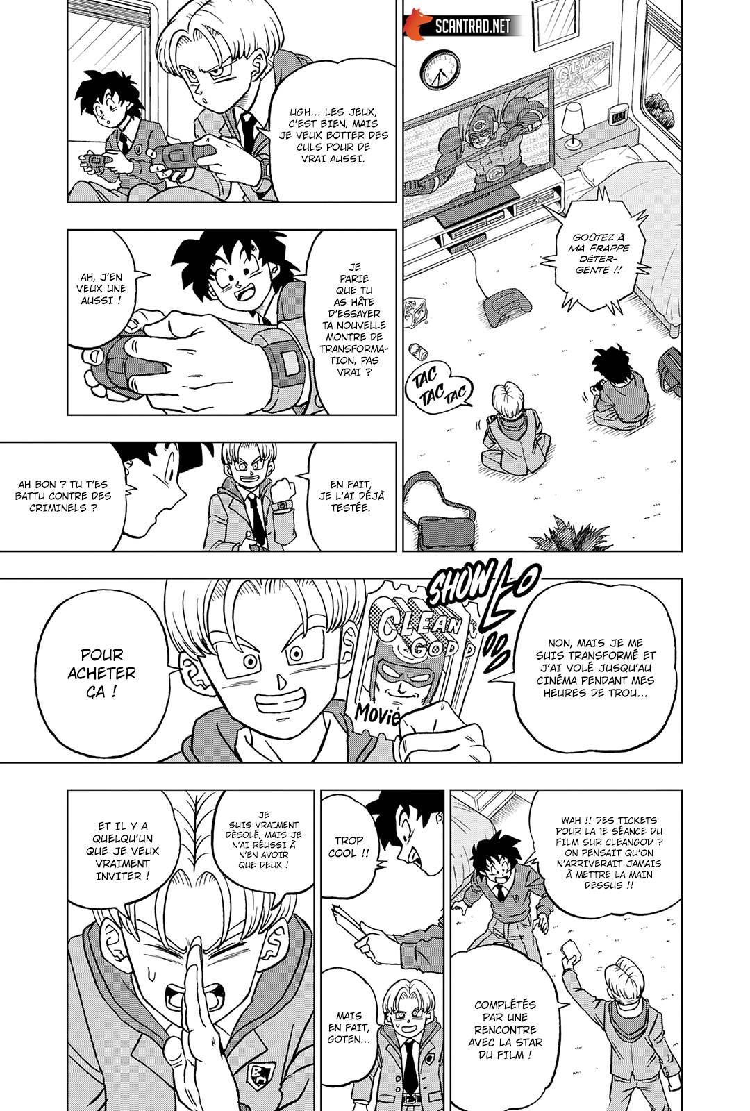 Read Dragon Ball Super FR Manga Online