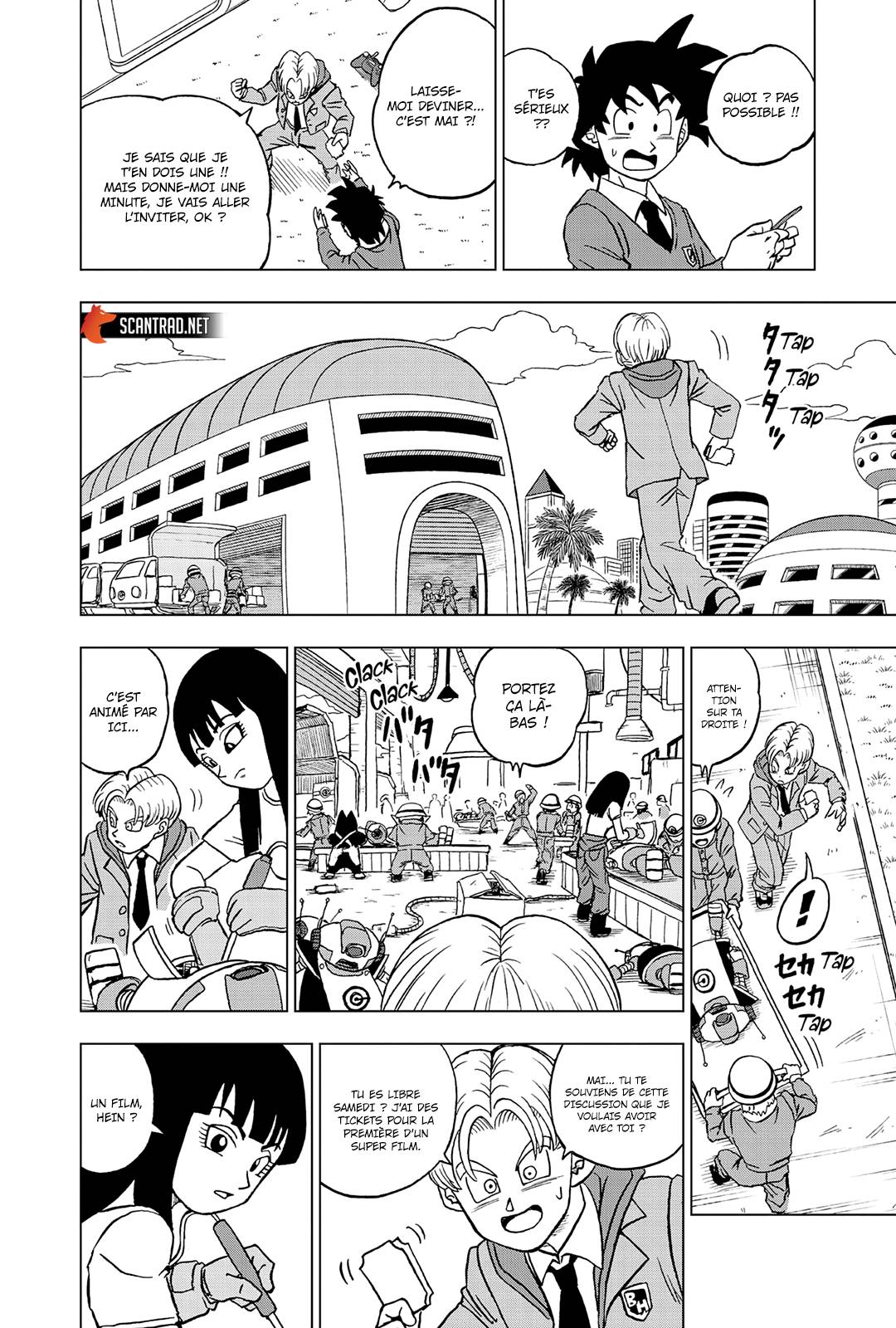 Read Dragon Ball Super FR Manga Online