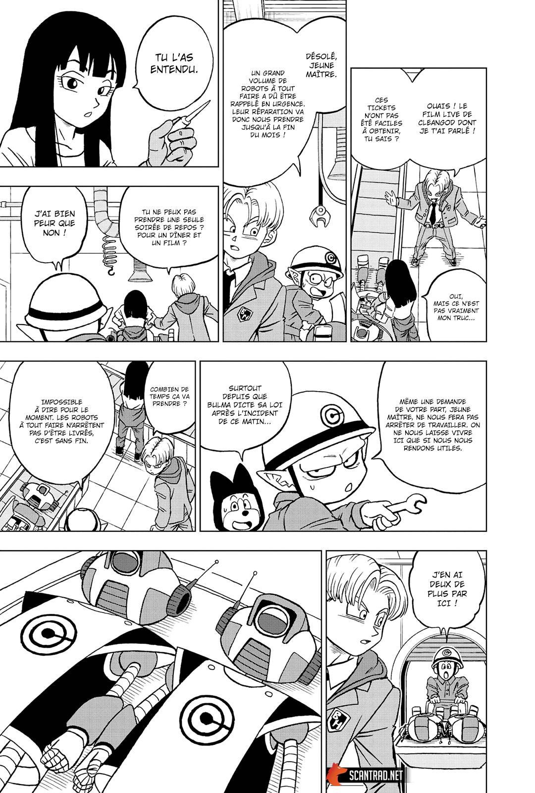 Read Dragon Ball Super FR Manga Online