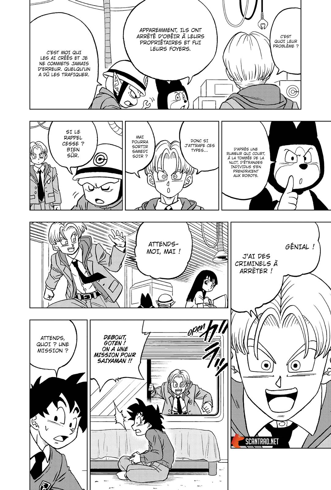 Read Dragon Ball Super FR Manga Online