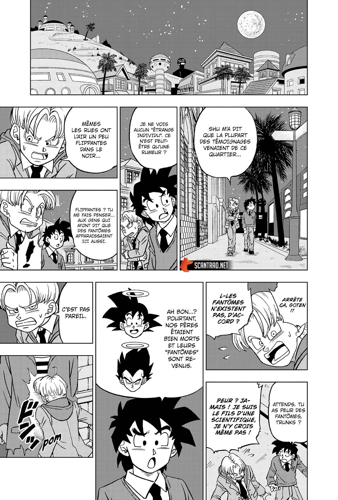 Read Dragon Ball Super FR Manga Online