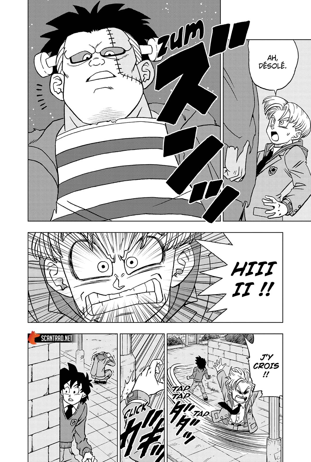 Read Dragon Ball Super FR Manga Online