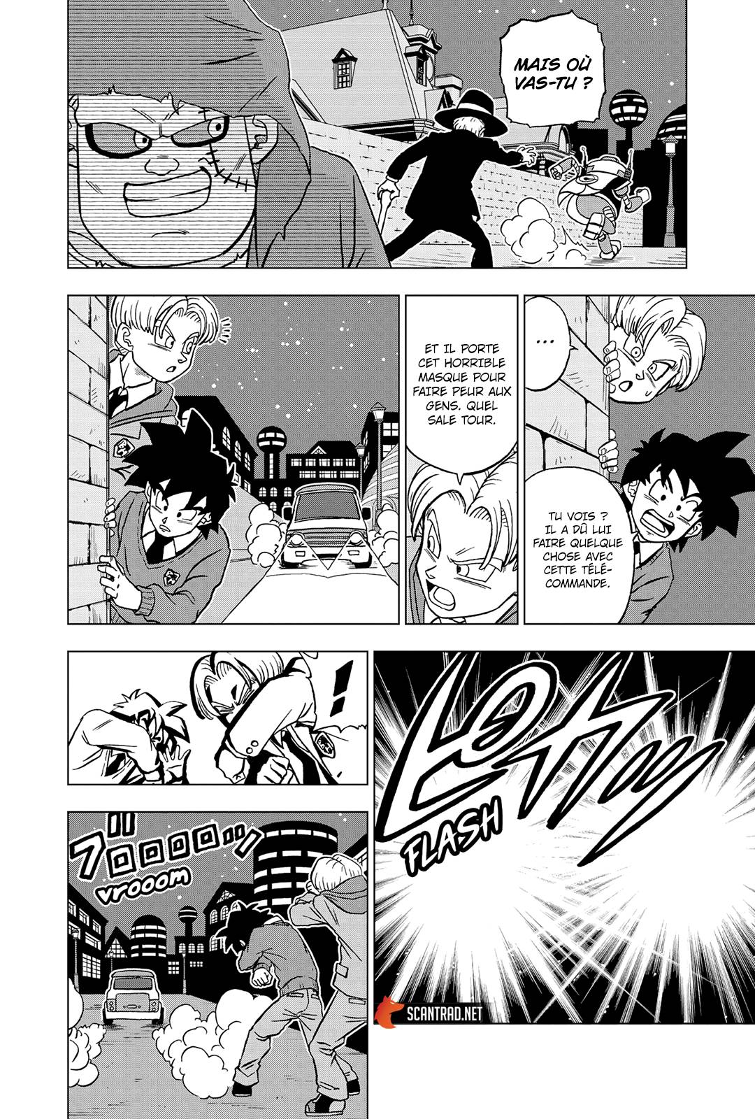 Read Dragon Ball Super FR Manga Online