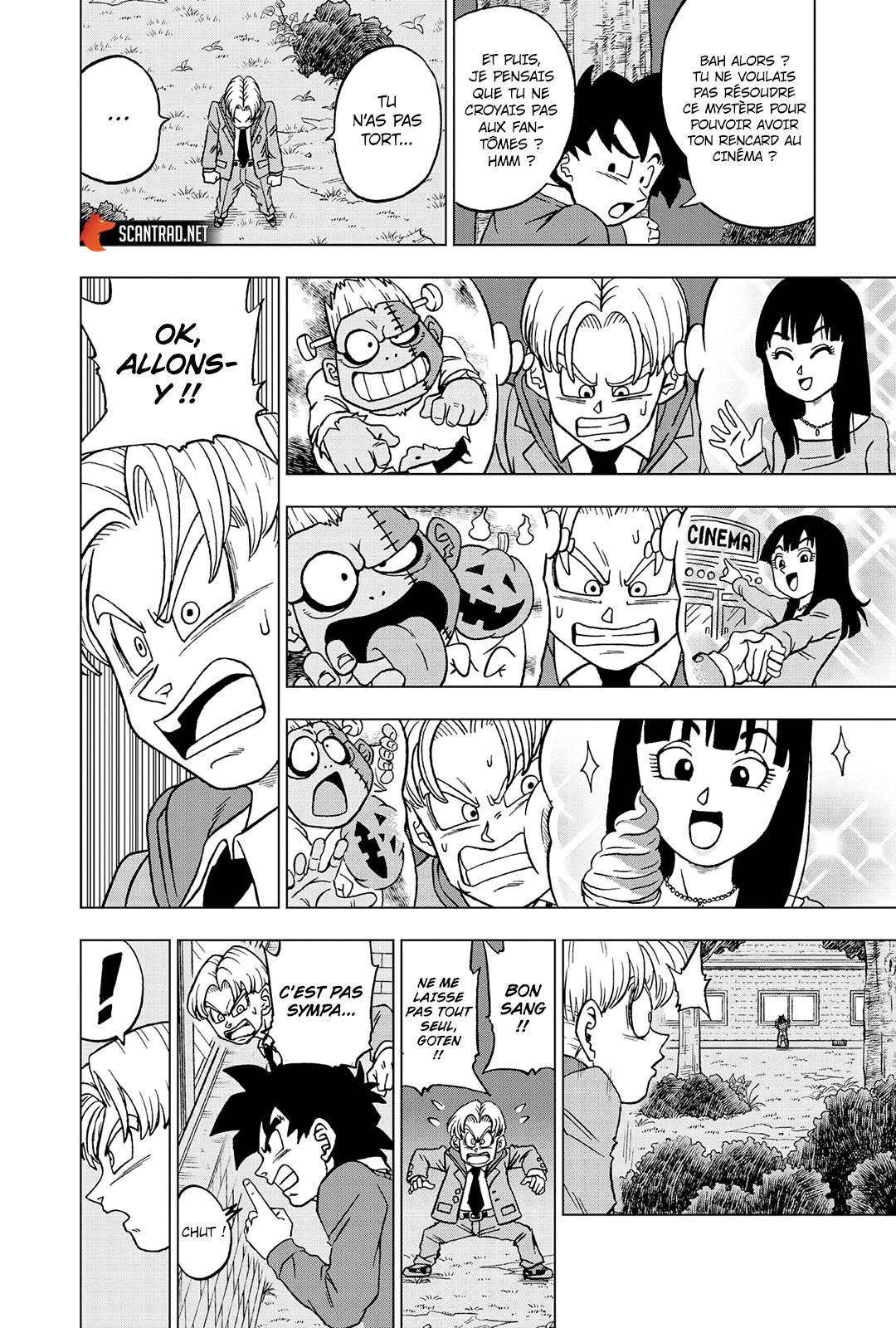 Read Dragon Ball Super FR Manga Online
