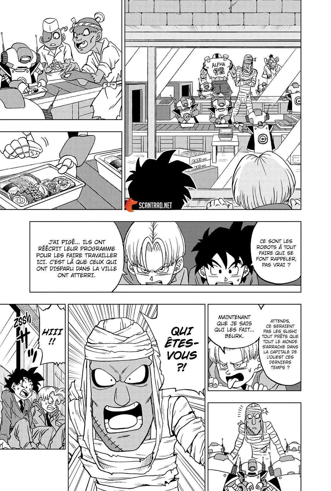 Read Dragon Ball Super FR Manga Online