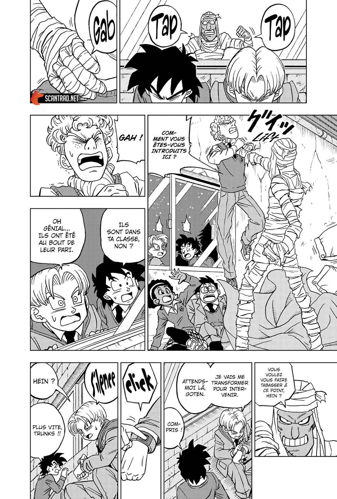 Read Dragon Ball Super FR Manga Online