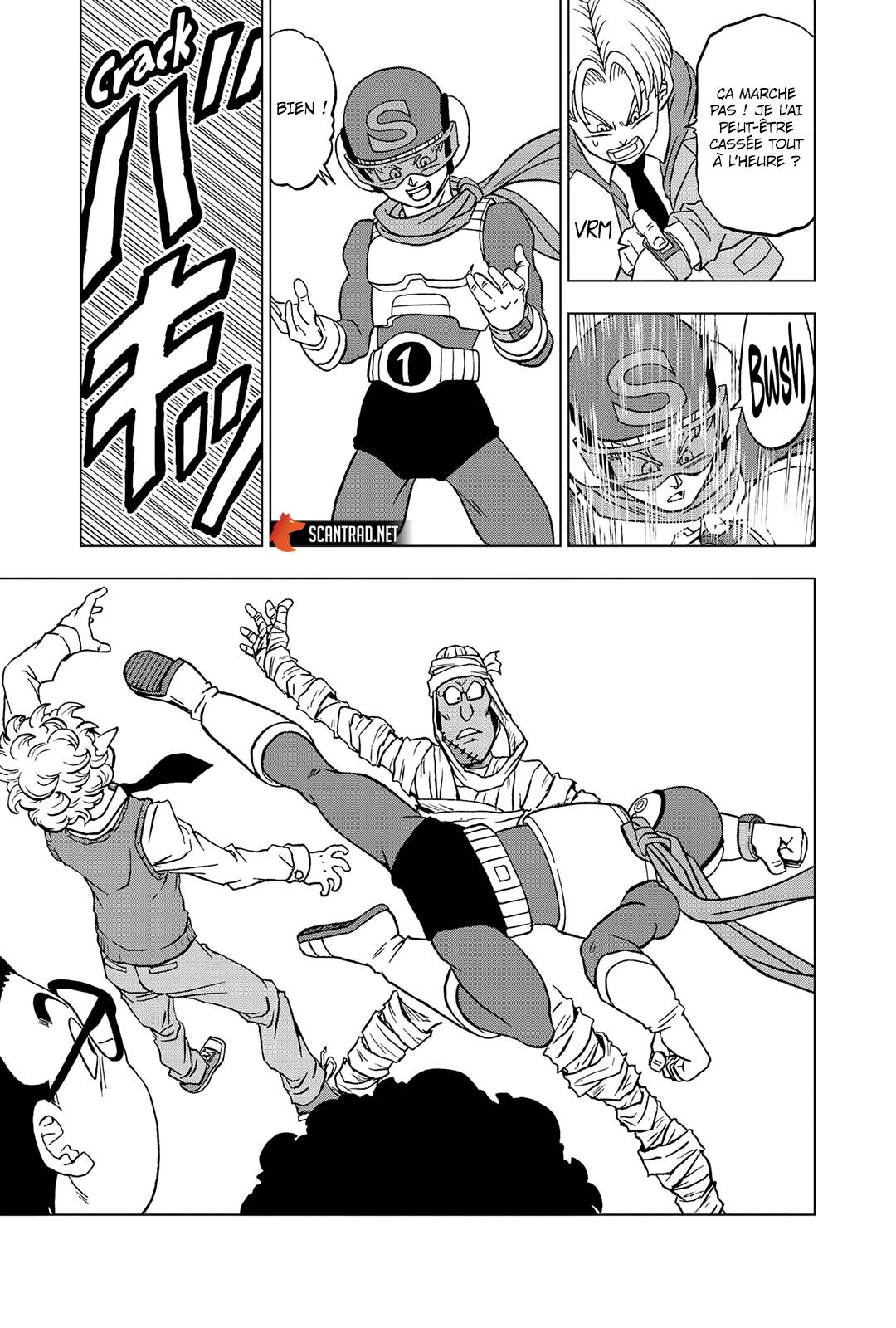 Read Dragon Ball Super FR Manga Online