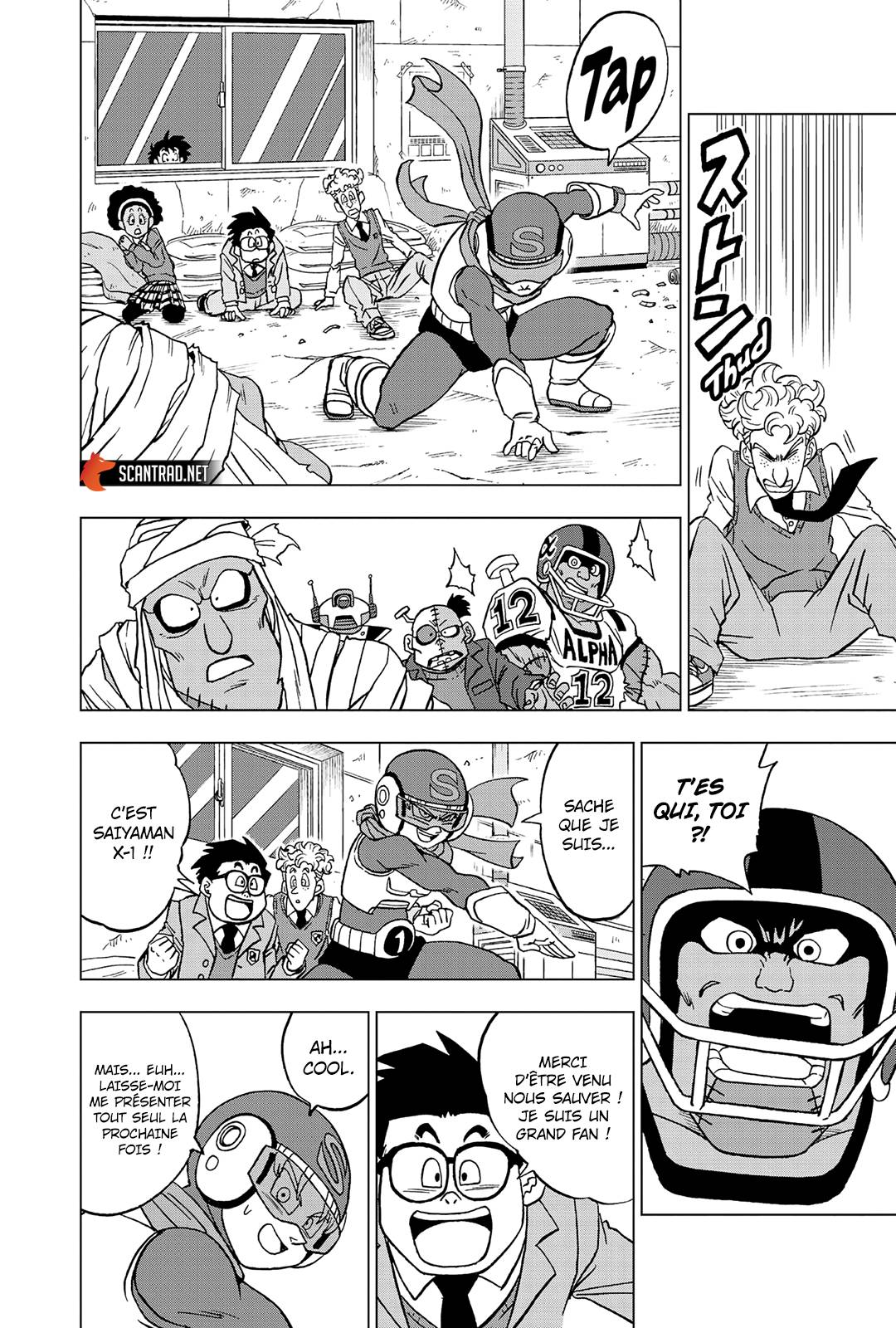 Read Dragon Ball Super FR Manga Online