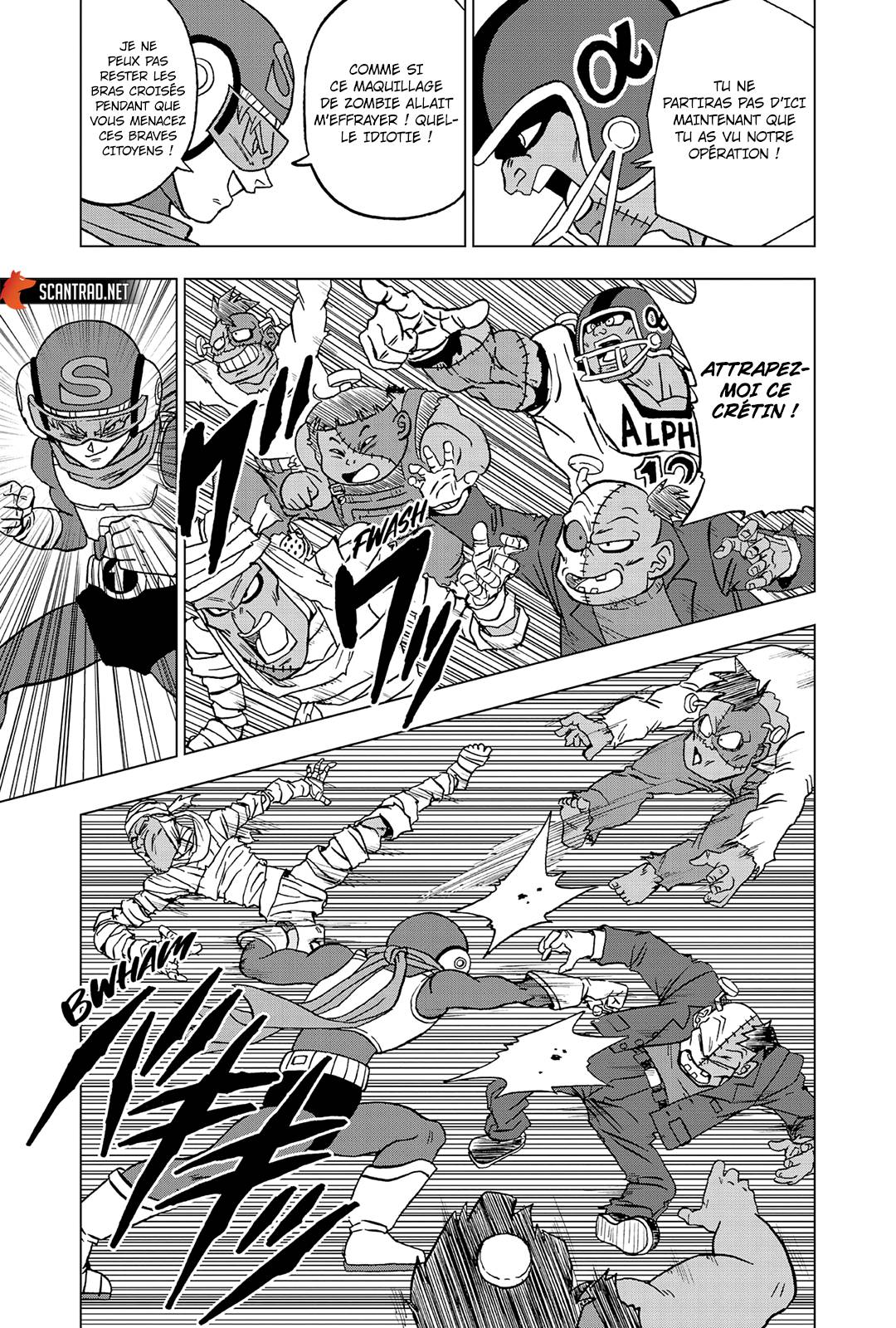 Read Dragon Ball Super FR Manga Online